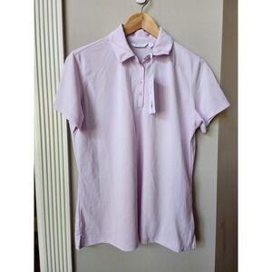 Golf Polo Shirt Lady Hagen Womens Size Small New NWT Lavender Pink Tennis Golf